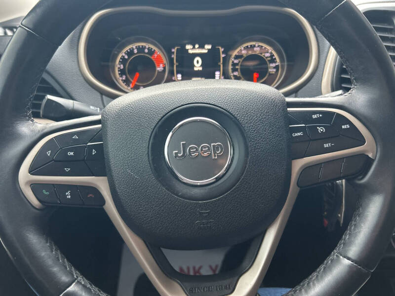 2018 Jeep Cherokee Tech Connect