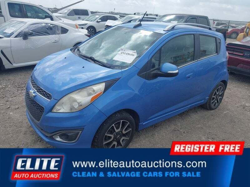 2015 Chevrolet Spark 2LT CVT