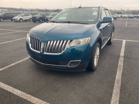 2011 Lincoln MKX