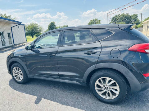 2017 Hyundai Tucson SE