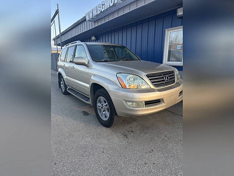 2008 Lexus GX 470