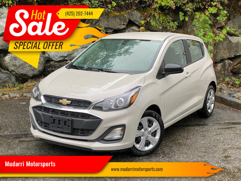 2020 Chevrolet Spark LS CVT