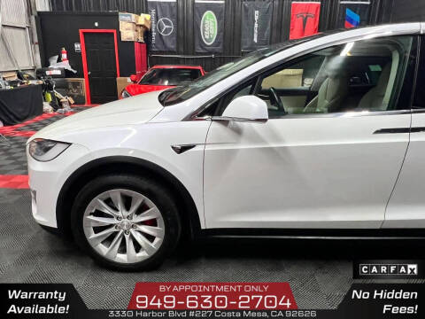 2018 Tesla Model X P100D