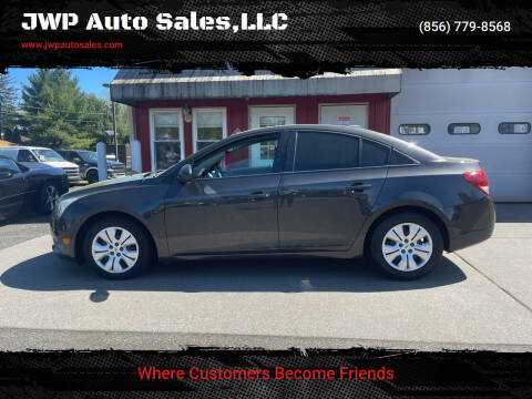 2014 Chevrolet Cruze for sale at JWP Auto Sales,LLC in Maple Shade NJ