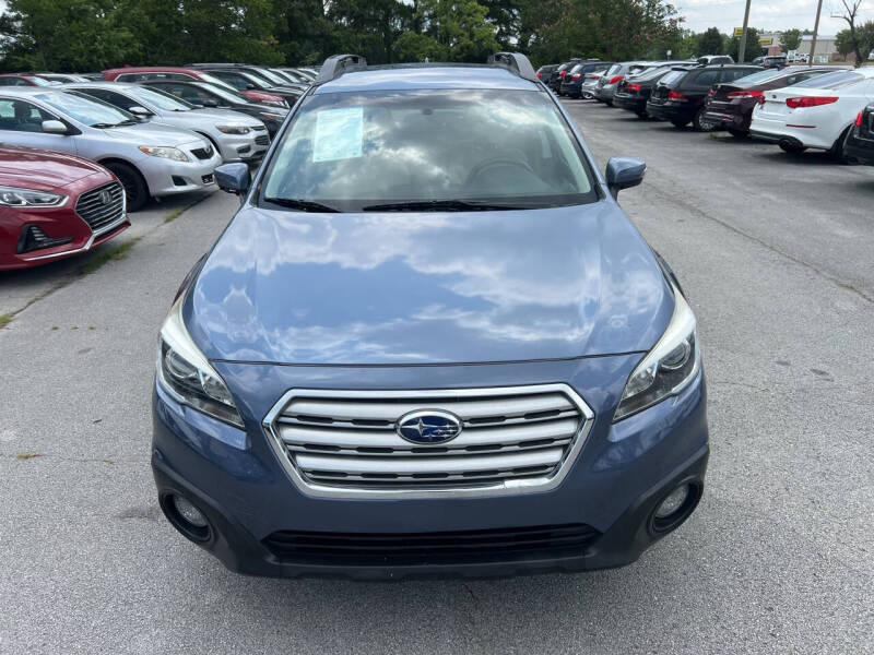 2016 Subaru Outback 2.5i Limited