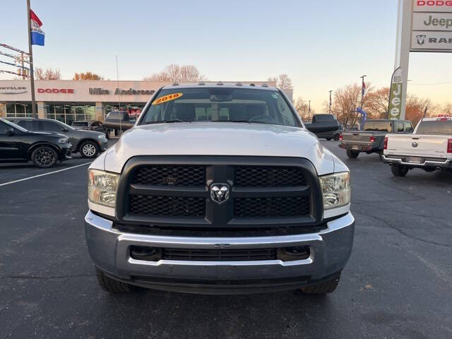 2018 RAM 3500 Tradesman