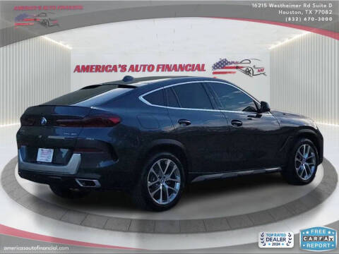 2020 BMW X6 xDrive40i