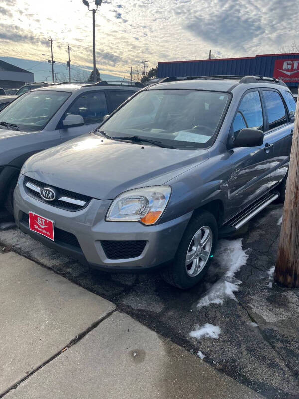 2009 Kia Sportage for sale at G T Motorsports in Racine WI