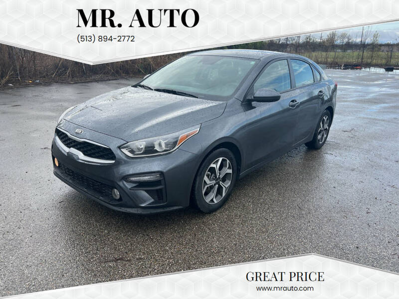 2019 Kia Forte LXS