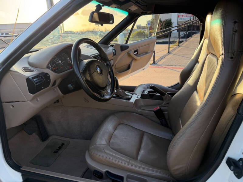 2001 BMW Z3 3.0i