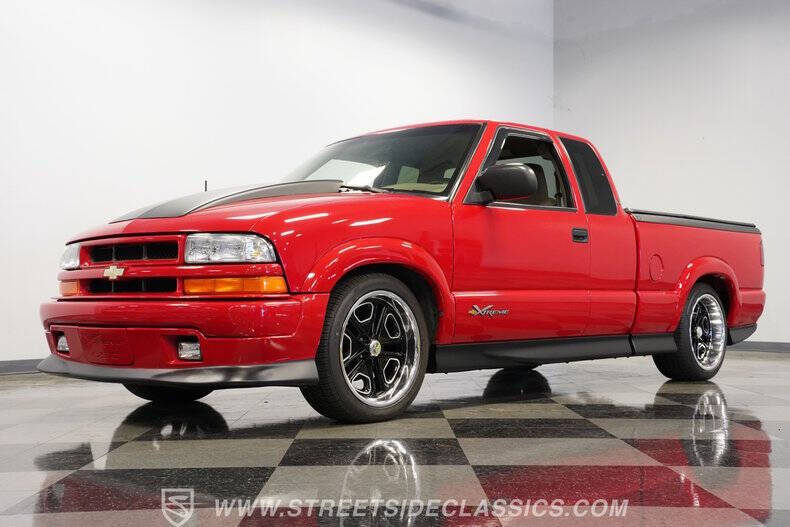 2000 Chevrolet S-10