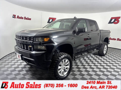 2019 Chevrolet Silverado 1500 for sale at D3 Auto Sales in Des Arc AR