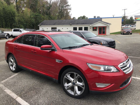 2012 Ford Taurus for sale at Bull City Auto Sales and Finance in Durham NC