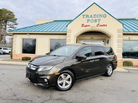 2018 Honda Odyssey EX-L