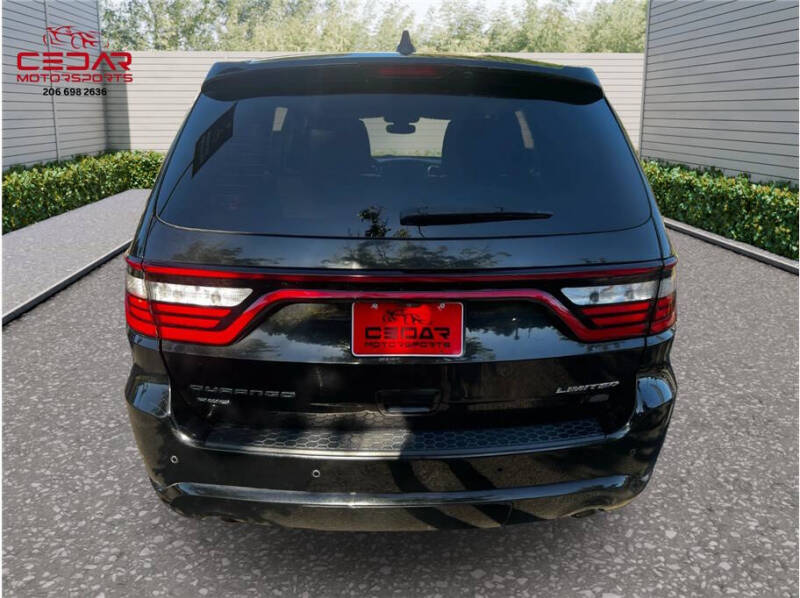 2017 Dodge Durango GT
