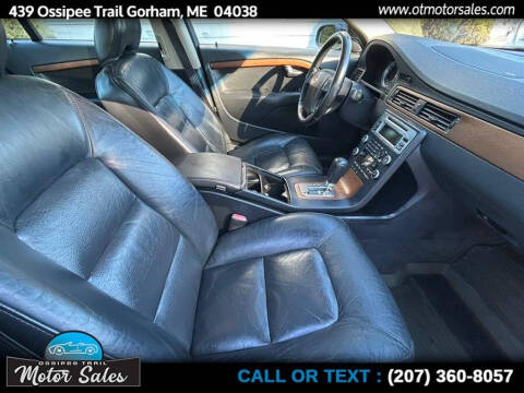 2009 Volvo S80 3.2
