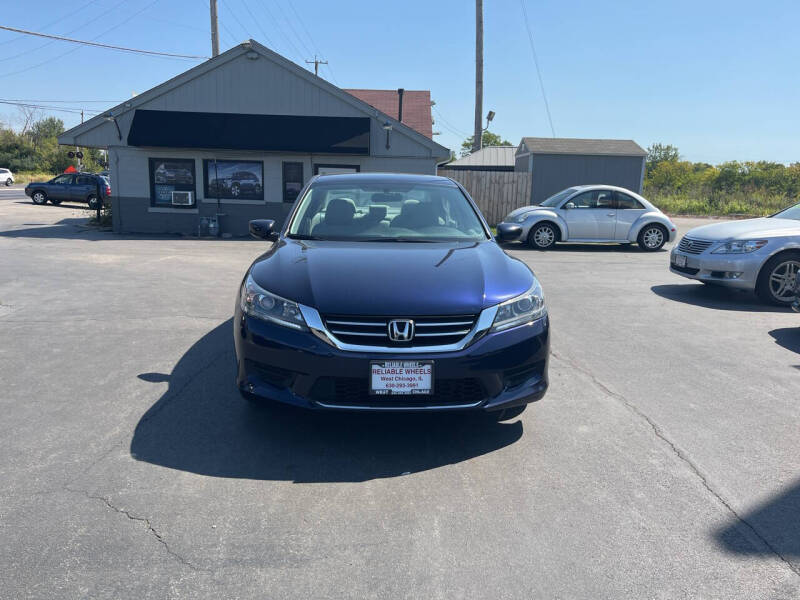 2015 Honda Accord LX