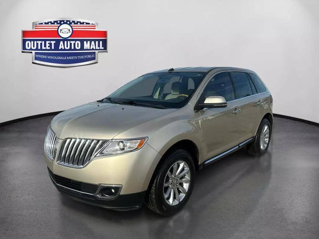 2011 Lincoln MKX for sale at Outlet Auto Mall in Okeechobee, FL