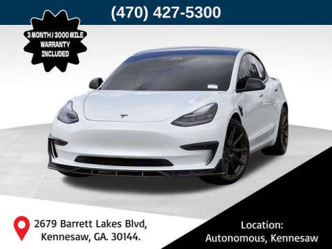 2021 Tesla Model 3 Standard Range Plus