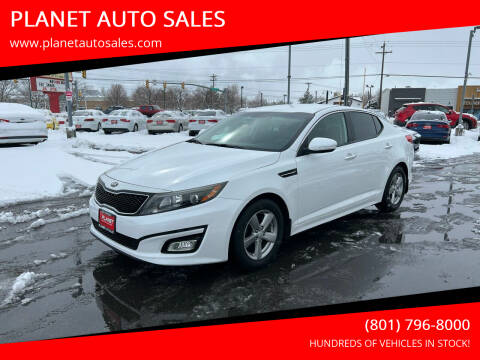 2014 Kia Optima for sale at PLANET AUTO SALES in Lindon UT