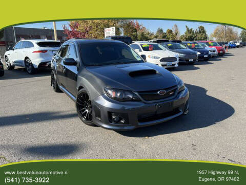 2011 Subaru Impreza for sale at Best Value Automotive in Eugene OR