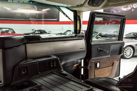 2006 HUMMER H1 Wagon