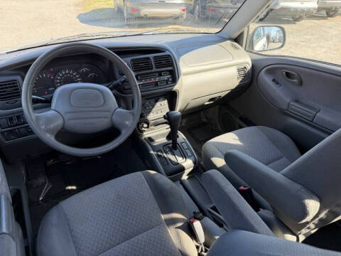 2002 Chevrolet Tracker