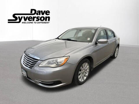 2014 Chrysler 200 for sale at Dave Syverson Auto Center in Albert Lea MN