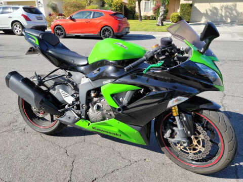 2013 Kawasaki Ninja ZX-6R