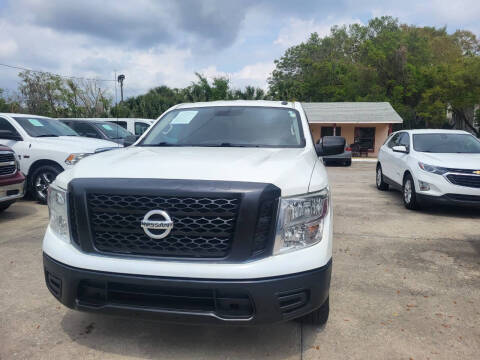2019 Nissan Titan S