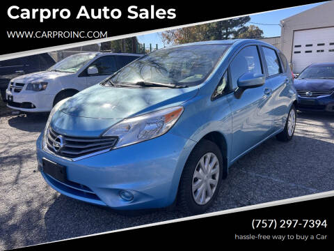 2015 Nissan Versa Note S Plus