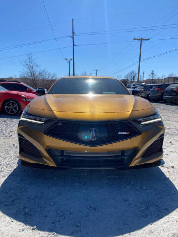 2021 Acura TLX SH-AWD Type S