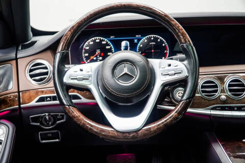 2018 Mercedes-Benz S-Class S 450 4MATIC