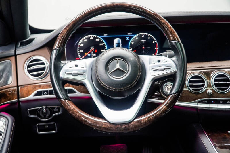 2018 Mercedes-Benz S-Class S 450 4MATIC