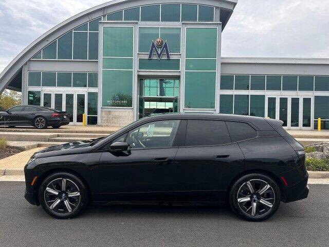 2023 BMW iX for sale at Motorcars Washington in Chantilly VA