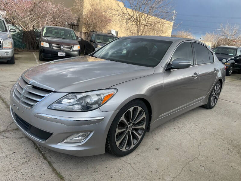 2012 Hyundai Genesis for sale at Car Spot Auto Sales in Sacramento CA