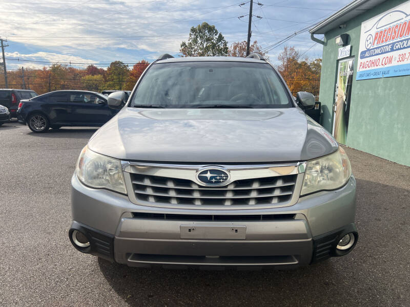 2011 Subaru Forester 2.5X Limited