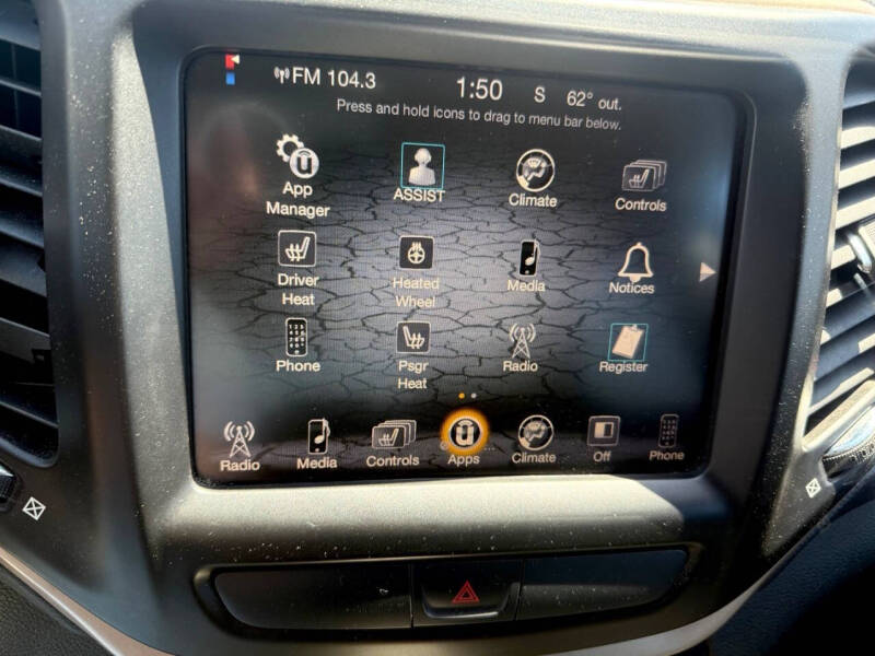 2015 Jeep Cherokee Altitude