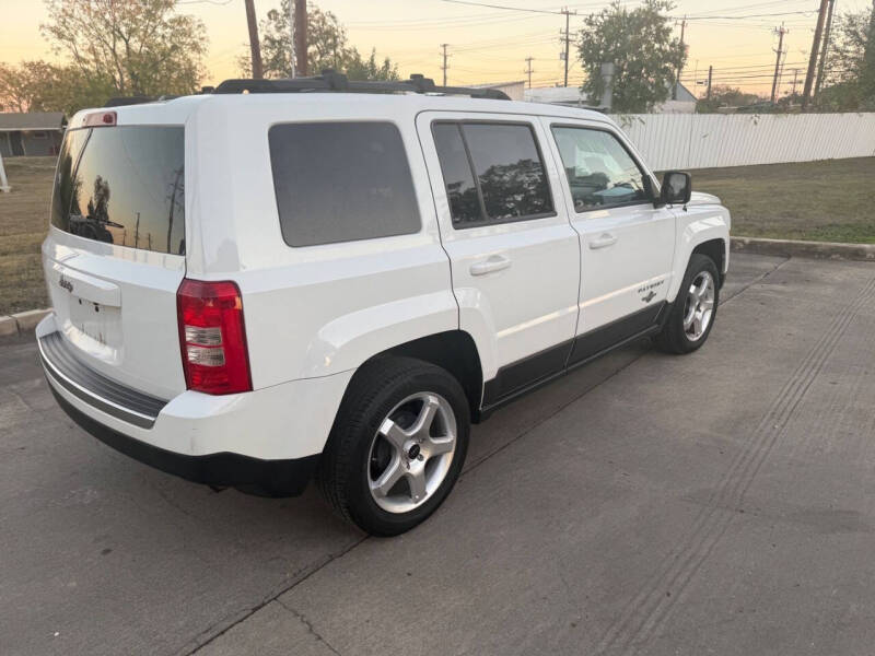 2014 Jeep Patriot Latitude