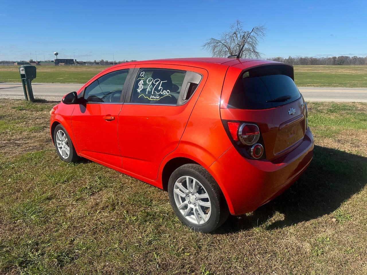 2012 Chevrolet Sonic for sale at Route 63 TH in Terre Haute, IN