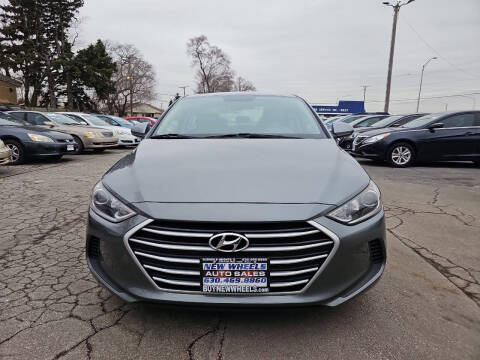 2017 Hyundai Elantra SE
