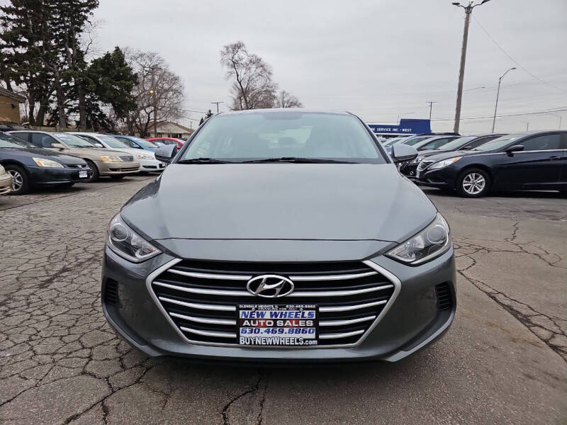 2017 Hyundai Elantra SE