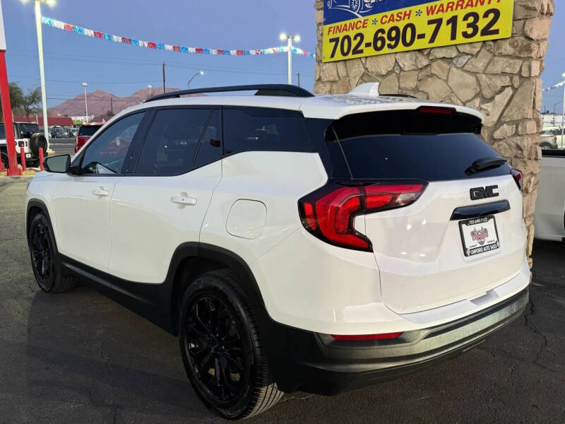 2020 GMC Terrain SLE