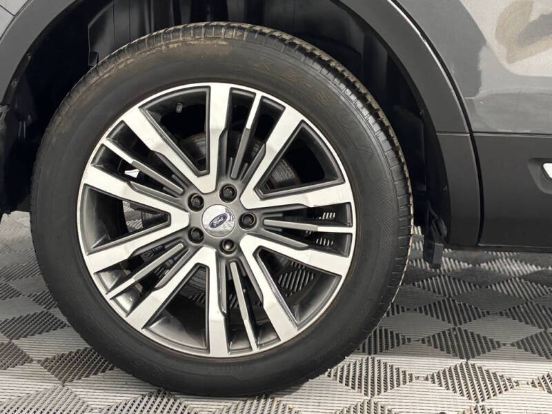 2016 Ford Explorer Platinum