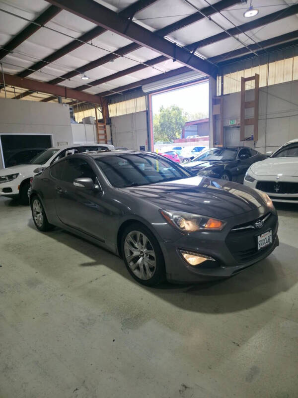 2013 Hyundai Genesis Coupe 3.8 Grand Touring