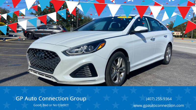 2019 Hyundai Sonata SEL's photo