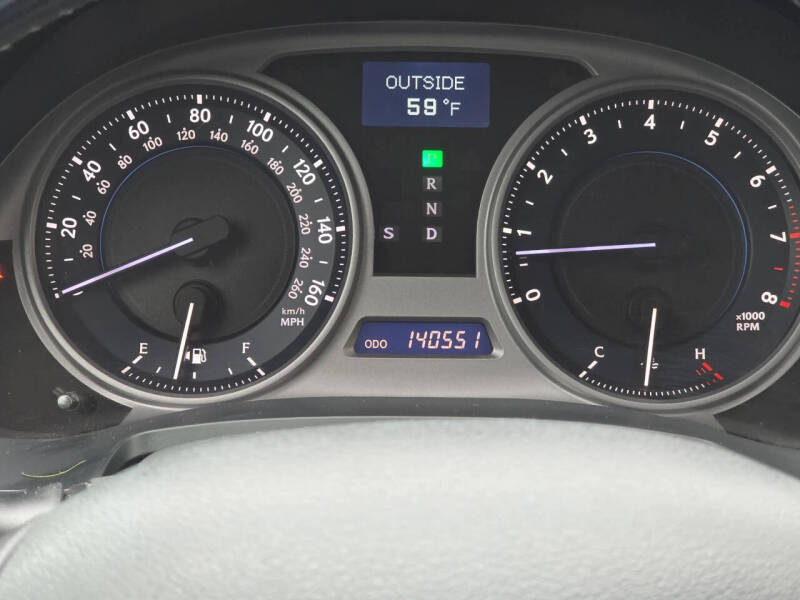 2008 Lexus IS 350