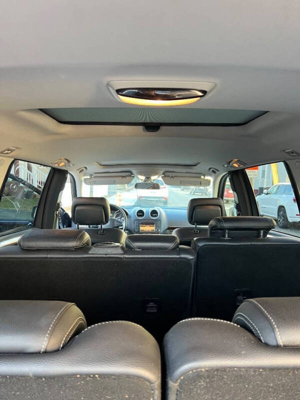 2012 Mercedes-Benz GL-Class GL 450 4MATIC