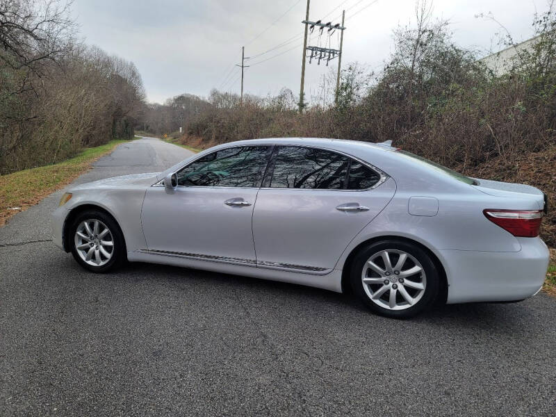 2008 Lexus LS 460 for sale at TRIPLE C AUTOMOTIVE in Anderson SC