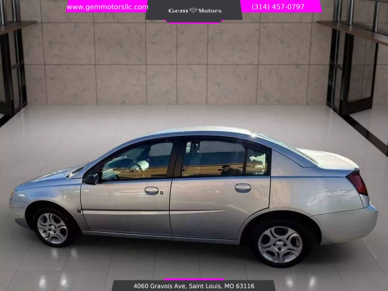 2004 Saturn Ion 2